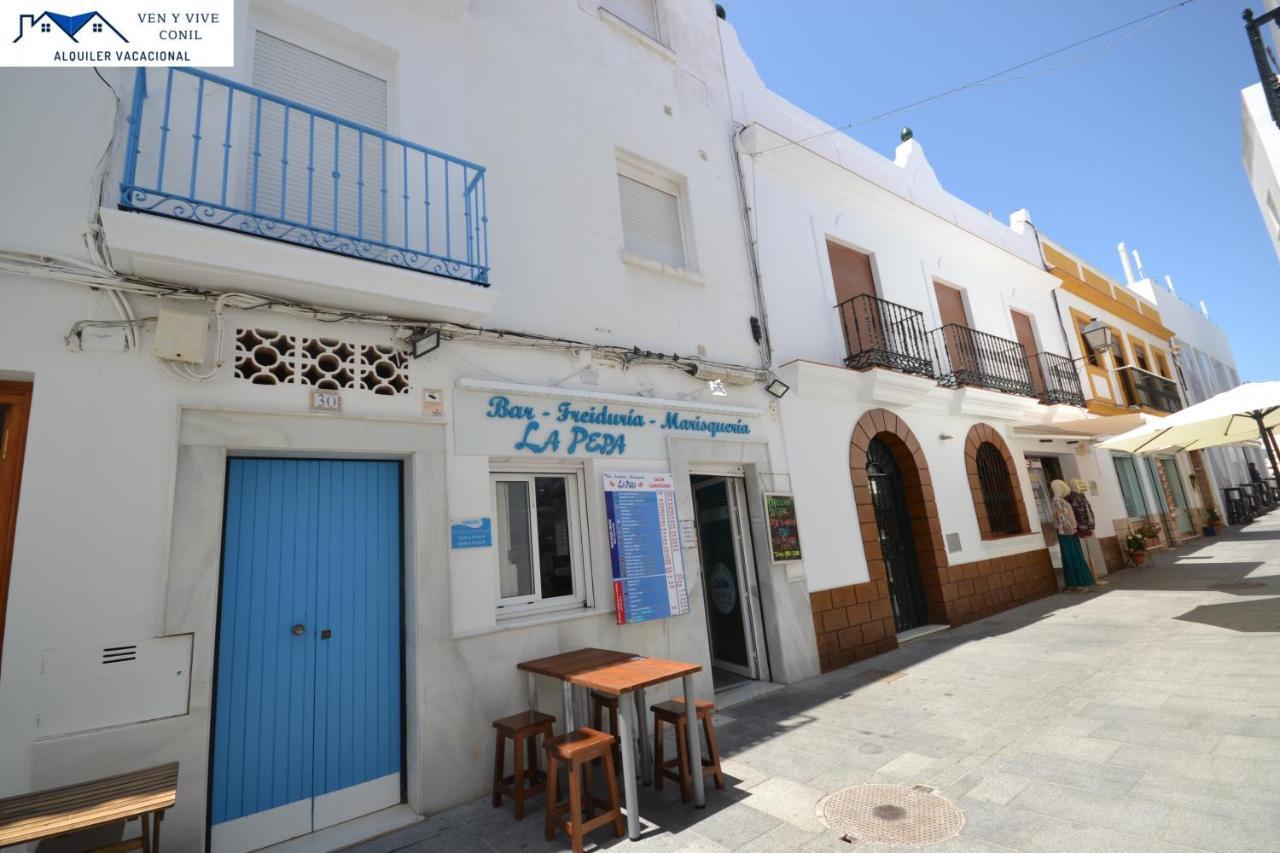 Apartamento Calle Cadiz Conil De La Frontera Exterior photo