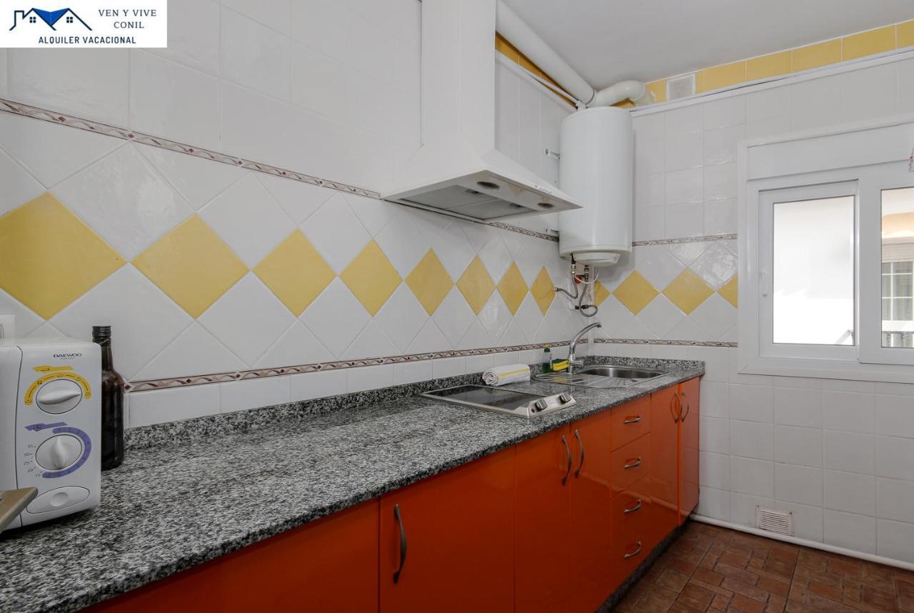 Apartamento Calle Cadiz Conil De La Frontera Exterior photo